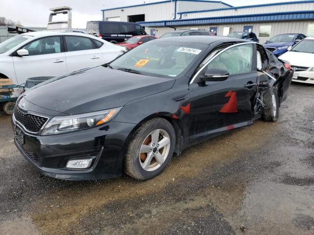 KIA OPTIMA LX 2015 with VIN 5XXGM4A74FG369196 - Photo from auction