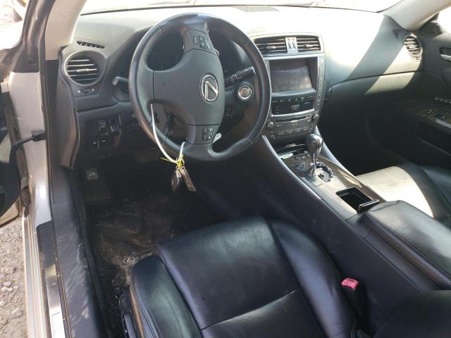 Photo 8 from auction – 2010 LEXUS IS 350 with VIN JTHFE2C29A2504457