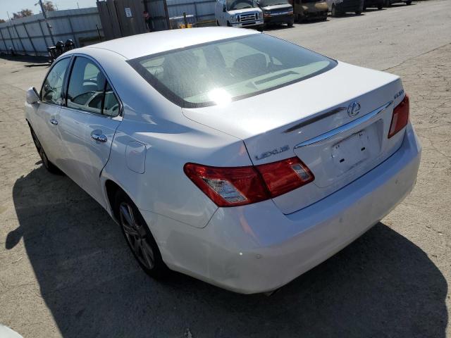 Photo 2 from auction – 2008 LEXUS ES 350 with VIN JTHBJ46G482156445