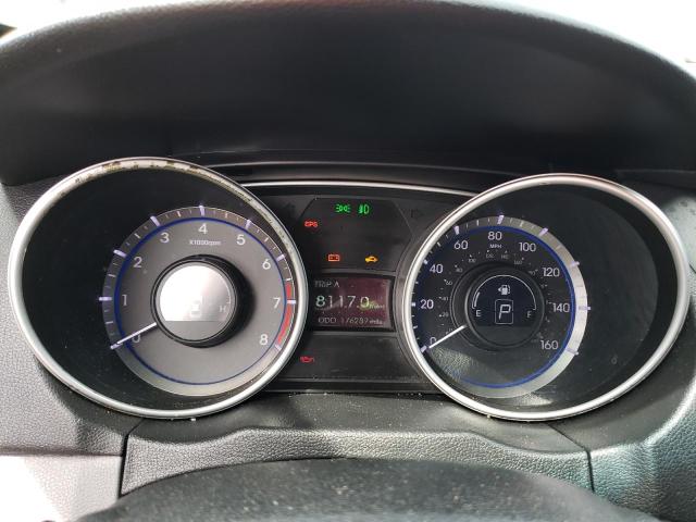 Photo 9 from auction – 2011 HYUNDAI SONATA SE with VIN 5NPEC4AB8BH169046