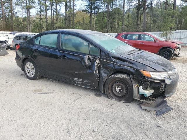 Photo 4 from auction – 2012 HONDA CIVIC with VIN 19XFB2F56CE088809