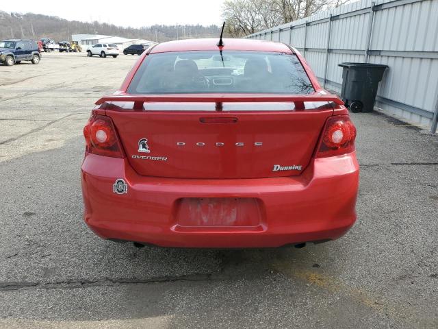 Photo 6 from auction – 2012 DODGE AVENGER SX with VIN 1C3CDZEG2CN126321
