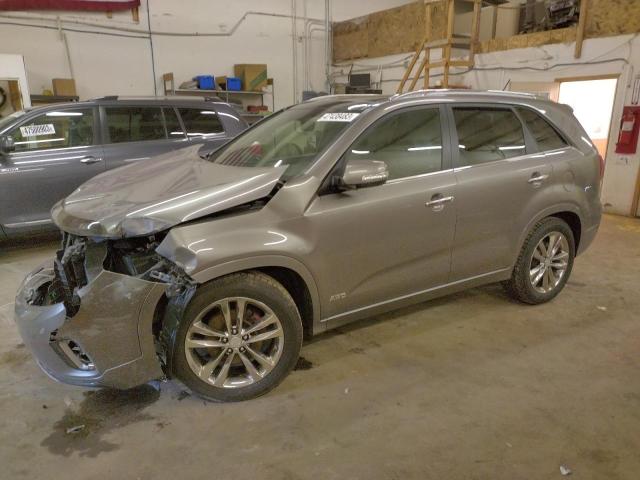 Photo 1 from auction – 2014 KIA SORENTO SX with VIN 5XYKWDA77EG445928