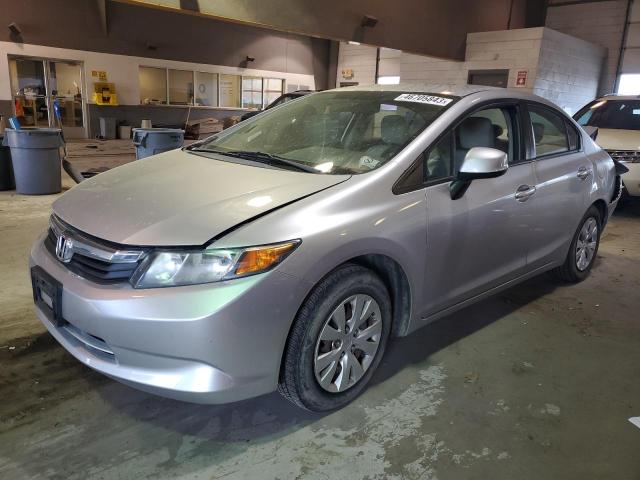 HONDA CIVIC LX 2012 with VIN 2HGFB2F55CH335260 - Photo from auction