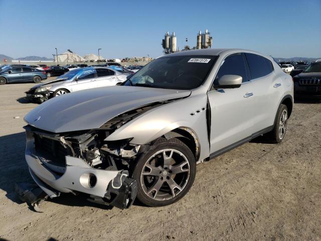 Photo 1 from auction – 2018 MASERATI LEVANTE with VIN ZN661XUAXJX275076