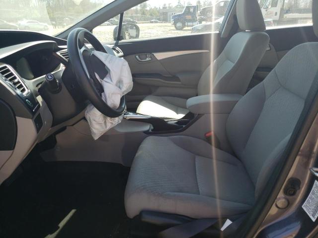 Photo 7 from auction – 2014 HONDA CIVIC EX with VIN 19XFB2F88EE258763