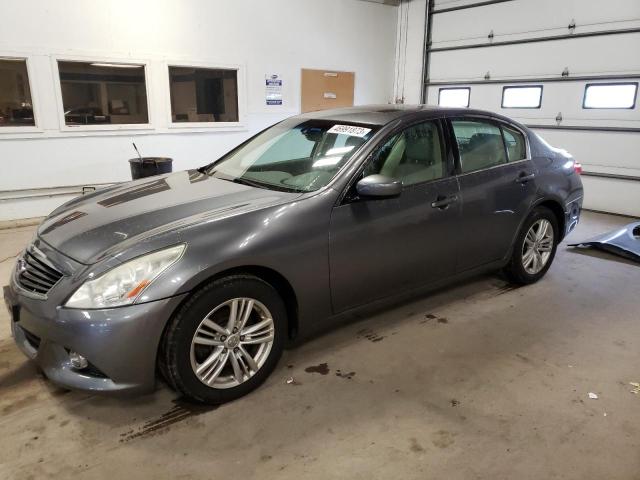 Photo 1 from auction – 2012 INFINITI G25 with VIN JN1DV6AR0CM861293