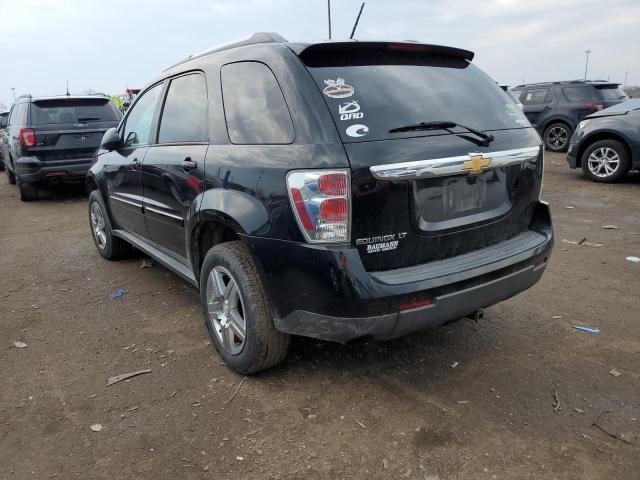 Photo 2 from auction – 2008 CHEVROLET EQUINOX LT with VIN 2CNDL33F586004148