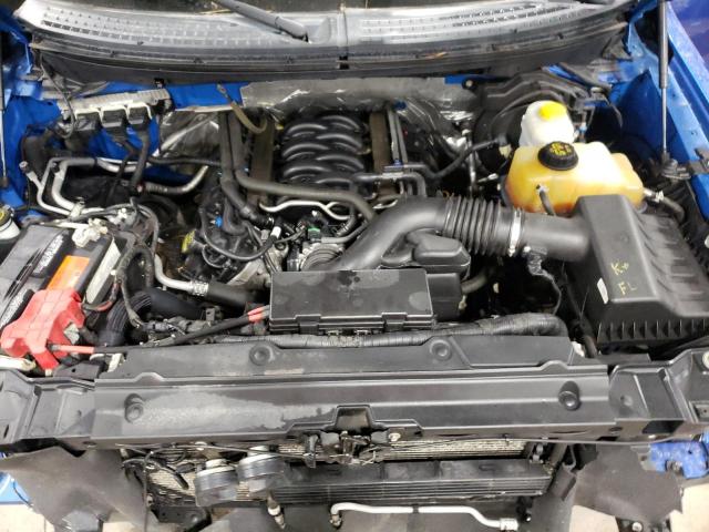 Photo 11 from auction – 2014 FORD F150 SUPER with VIN 1FTFW1EF3EFB87590