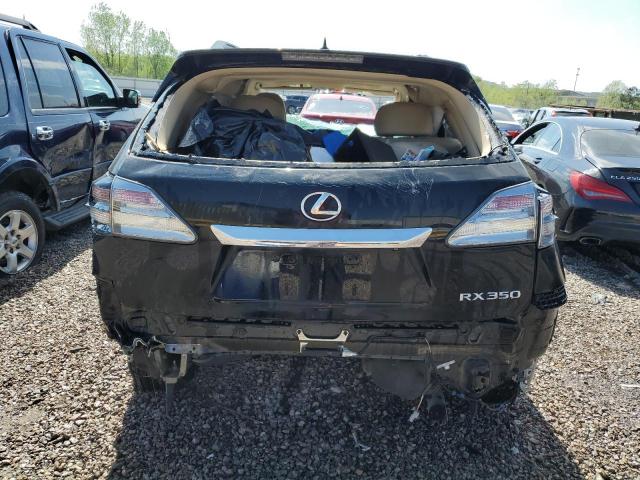 Photo 6 from auction – 2012 LEXUS RX 350 with VIN 2T2ZK1BA4CC077909