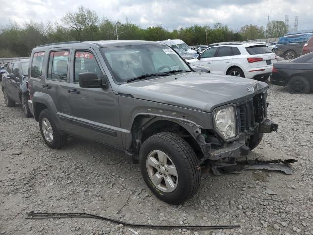 JEEP LIBERTY SP 2012 with VIN 1C4PJMAKXCW209590 - Photo from auction