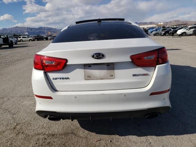 Photo 6 from auction – 2014 KIA OPTIMA SX with VIN 5XXGR4A66EG270953
