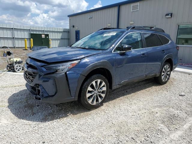 SUBARU OUTBACK LI 2023 with VIN 4S4BTANC4P3128948 - Photo from auction