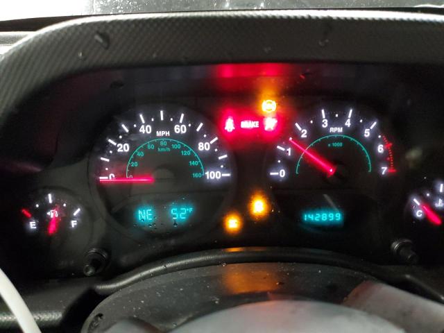 Photo 9 from auction – 2008 JEEP WRANGLER X with VIN 1J4FA24178L608785