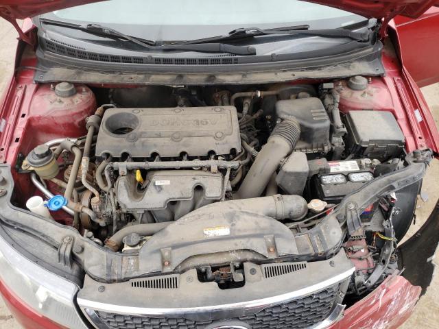 Photo 11 from auction – 2011 KIA FORTE SX with VIN KNAFW4A38B5318296
