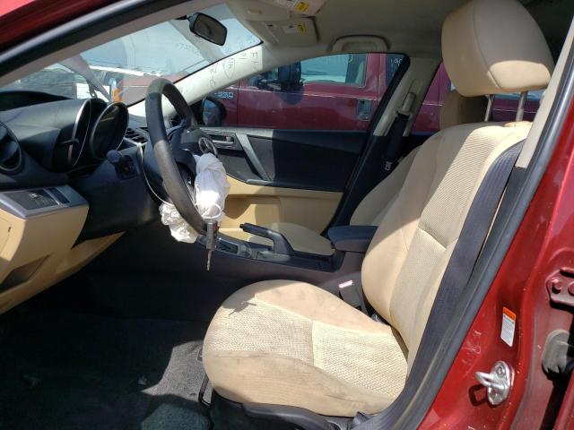 Photo 7 from auction – 2011 MAZDA 3 I with VIN JM1BL1VFXB1489331