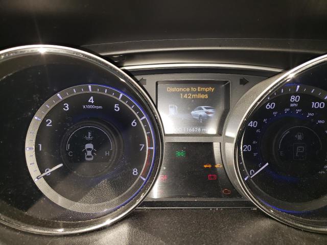 Photo 9 from auction – 2014 HYUNDAI SONATA SE with VIN 5NPEC4AC5EH848401