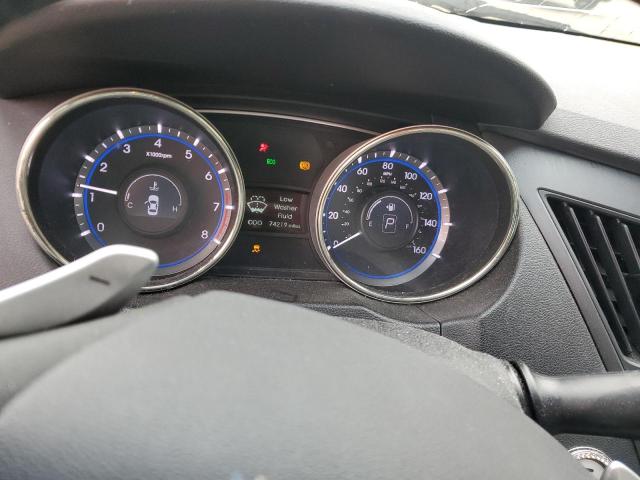Photo 9 from auction – 2013 HYUNDAI SONATA SE with VIN 5NPEC4AC5DH579413