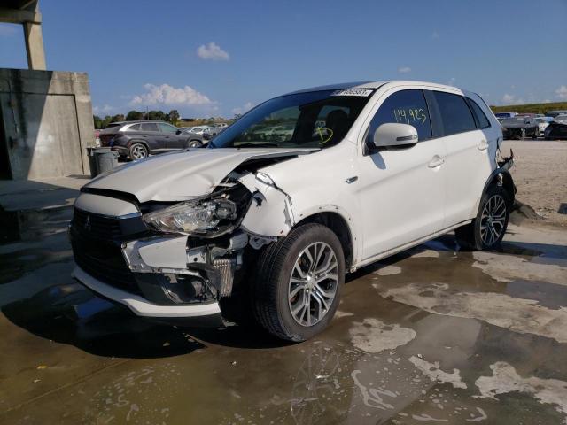 MITSUBISHI OUTLANDER 2016 with VIN JA4AP3AU6GZ029716 - Photo from auction