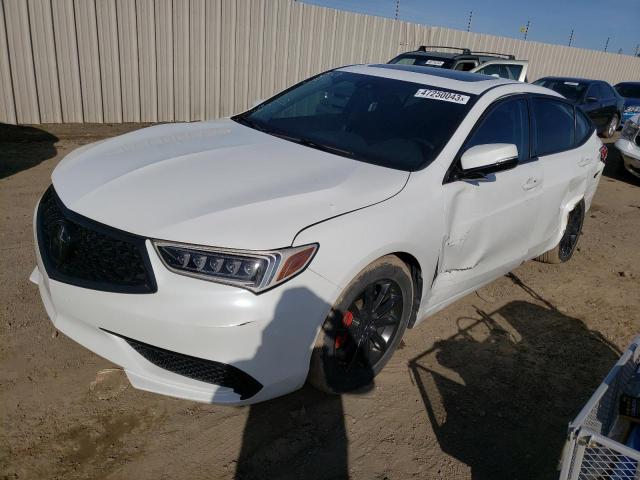 ACURA TLX TECH 2018 with VIN 19UUB1F52JA001264 - Photo from auction