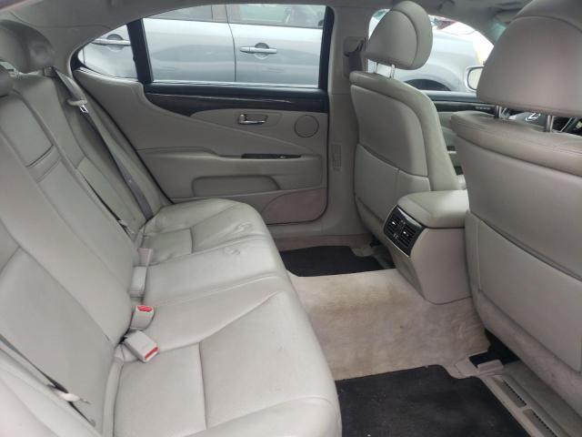 Photo 10 from auction – 2010 LEXUS LS 460L with VIN JTHDL5EF3A5002637