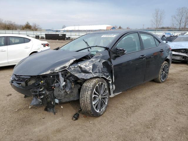 TOYOTA COROLLA L 2014 with VIN 2T1BURHEXEC209437 - Photo from auction