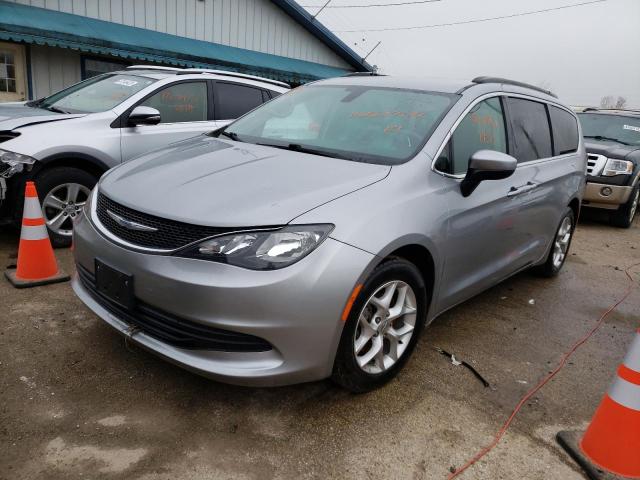 CHRYSLER PACIFICA T 2018 with VIN 2C4RC1DG0JR291523 - Photo from auction