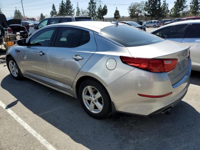 Photo 2 from auction – 2014 KIA OPTIMA LX with VIN KNAGM4A73E5484968