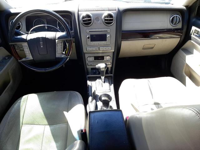 Photo 8 from auction – 2008 LINCOLN MKZ with VIN 3LNHM26T38R660285