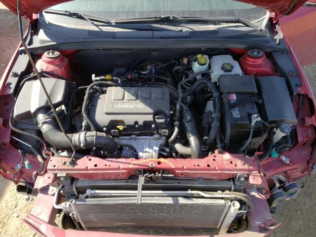 Photo 11 from auction – 2012 CHEVROLET CRUZE LT with VIN 1G1PG5SC6C7321379