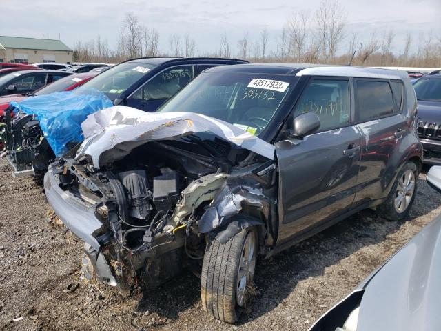 KIA SOUL + 2016 with VIN KNDJP3A56G7303152 - Photo from auction