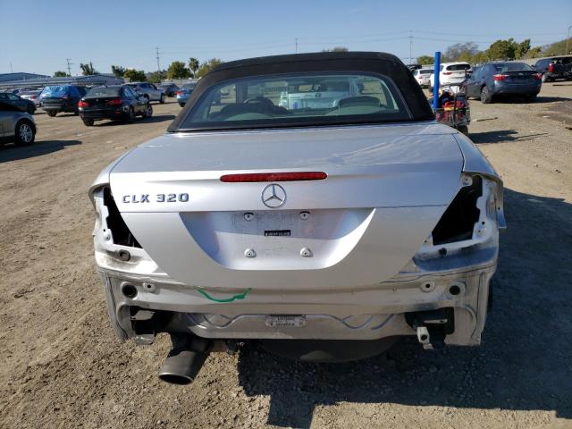 Photo 6 from auction – 2005 MERCEDES-BENZ CLK 320 with VIN WDBTK65J05F122534