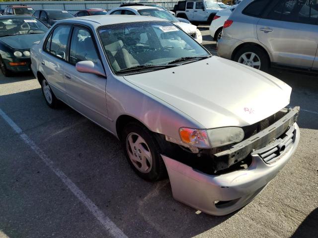 Photo 4 from auction – 2002 TOYOTA COROLLA CE with VIN 1NXBR12E22Z576760