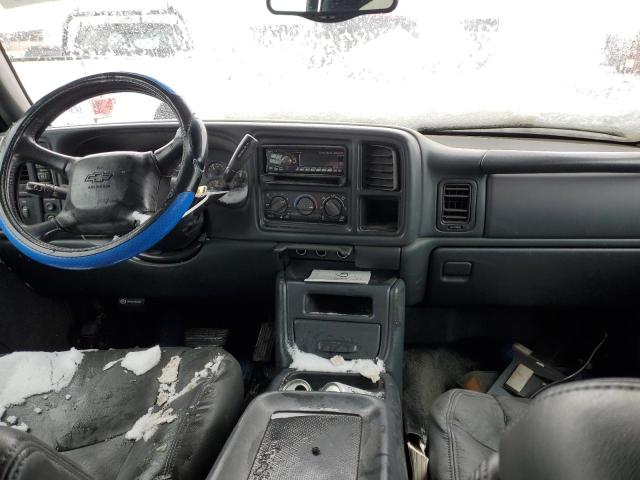 Photo 8 from auction – 2002 CHEVROLET AVALANCHE with VIN 3GNEK13T92G300413