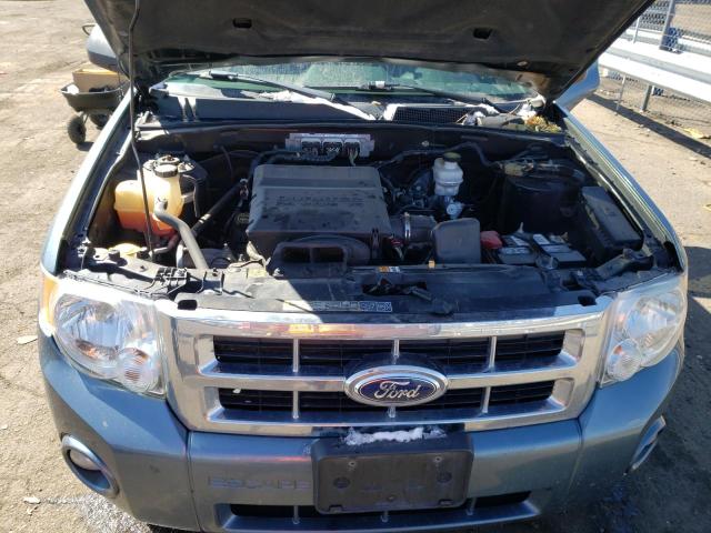 Photo 12 from auction – 2012 FORD ESCAPE XLT with VIN 1FMCU9DG1CKC25898