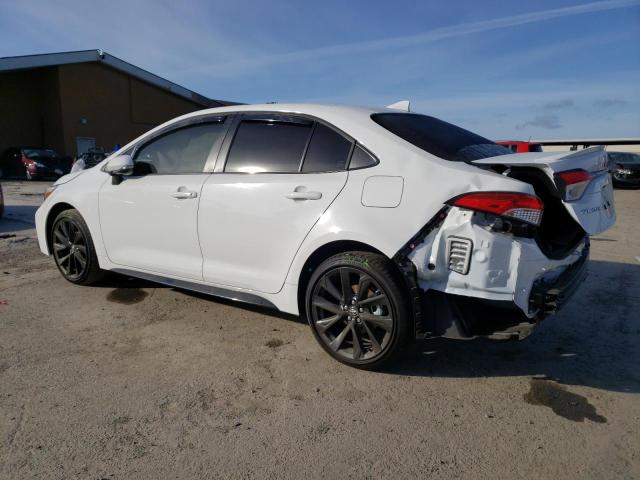 Photo 2 from auction – 2023 TOYOTA COROLLA LE with VIN JTDBCMFE9P3005409