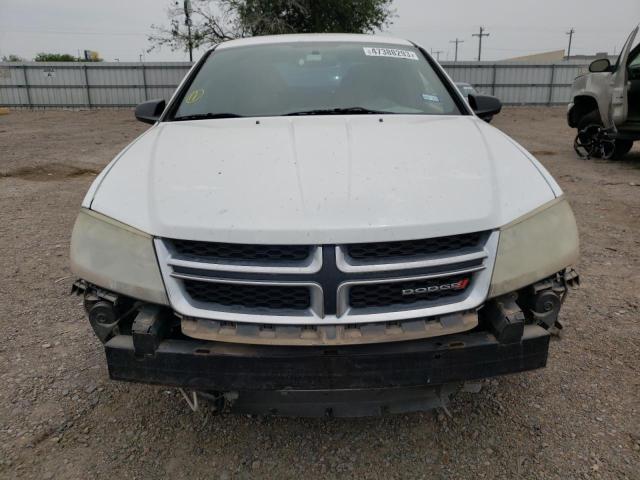 Photo 5 from auction – 2013 DODGE AVENGER SE with VIN 1C3CDZAB4DN625875
