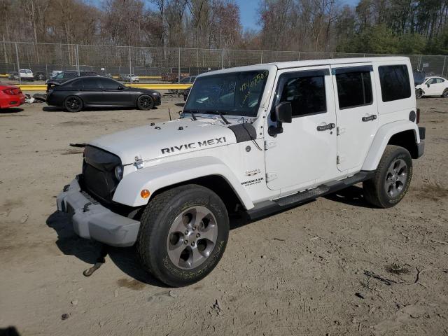 Photo 1 from auction – 2017 JEEP WRANGLER U with VIN 1C4HJWEG0HL543514