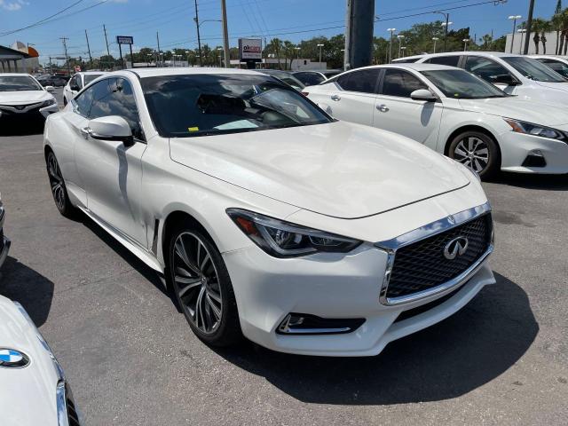 INFINITI Q60 PREMIU 2017 with VIN JN1EV7EL9HM551506 - Photo from auction
