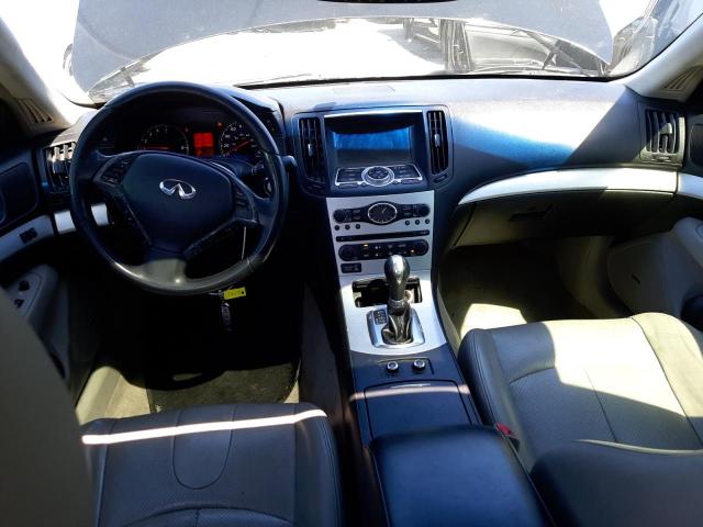 Photo 8 from auction – 2009 INFINITI G37 BASE with VIN JNKCV61E99M011773