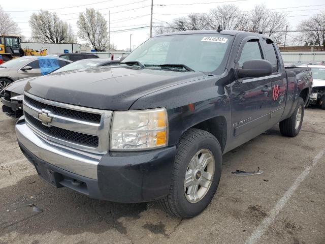 CHEVROLET SILVERADO 2008 with VIN 2GCEK19J281264595 - Photo from auction