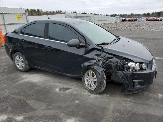 Photo 4 from auction – 2014 CHEVROLET SONIC LT with VIN 1G1JC5SG7E4137528