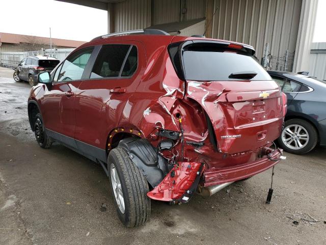 Photo 2 from auction – 2022 CHEVROLET TRAX 1LT with VIN KL7CJPSM8NB522645