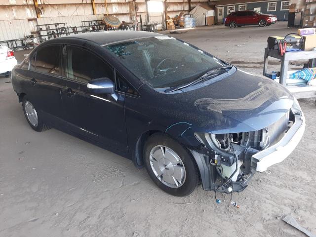 Photo 4 from auction – 2008 HONDA CIVIC HYBR with VIN JHMFA36298S022871