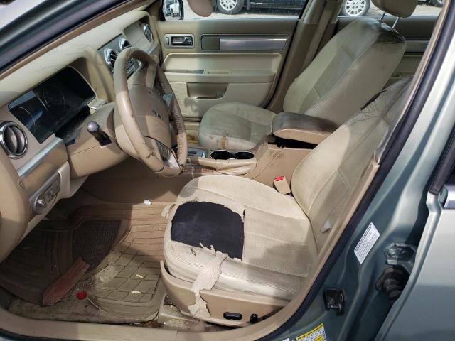 Photo 7 from auction – 2008 LINCOLN MKZ with VIN 3LNHM26T38R637329