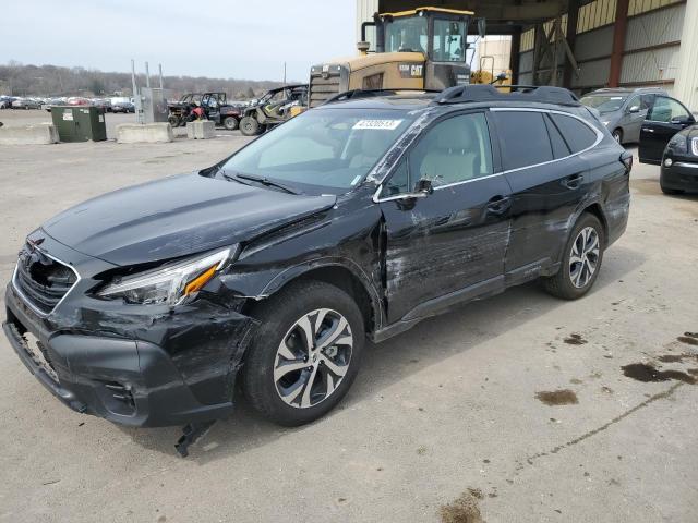 SUBARU OUTBACK LI 2022 with VIN 4S4BTANC7N3201209 - Photo from auction