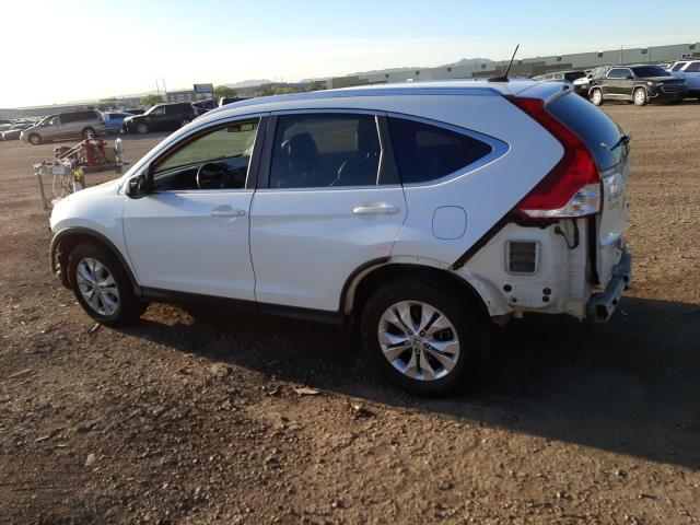 Photo 2 from auction – 2013 HONDA CR-V EXL with VIN 5J6RM4H75DL044689