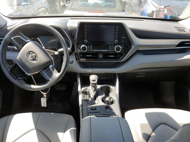 Photo 8 from auction – 2021 TOYOTA HIGHLANDER with VIN 5TDHZRBH9MS154032