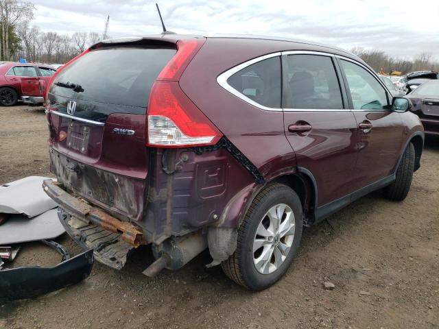 Photo 3 from auction – 2013 HONDA CR-V EXL with VIN 5J6RM4H75DL074419