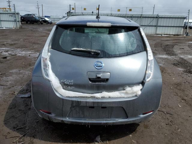 Photo 6 from auction – 2015 NISSAN LEAF S with VIN 1N4AZ0CP2FC308187